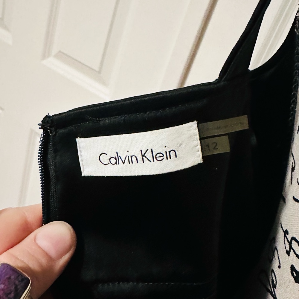 Like new Calvin Kline little black dress - Picture 6 of 10